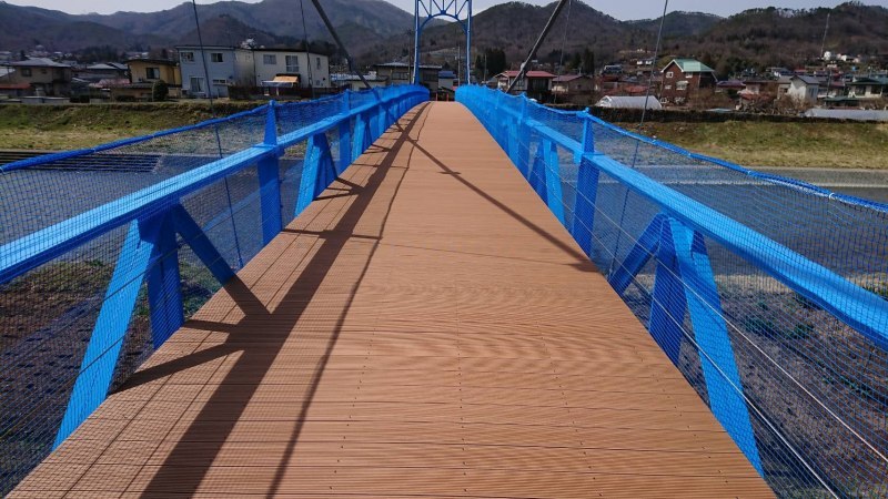 宮川水管橋（山形県）